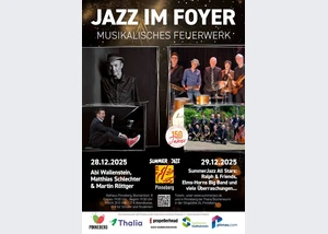 Plakat Musikalisches Feuerwerk