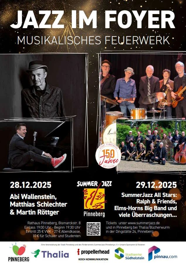 Plakat Musikalisches Feuerwerk