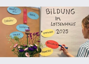 Bildung im Lotsenhaus 2025