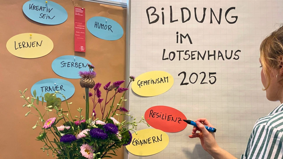 Bildung im Lotsenhaus 2025