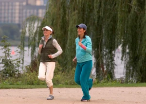 Laufen an der Alster © hamburg-magazin.de