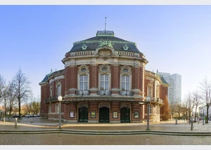 Laeiszhalle - Außenansicht