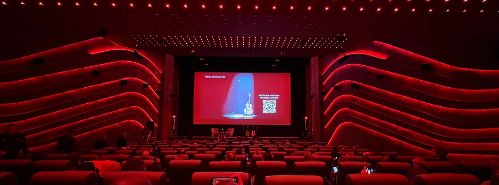 Saal der ASTOR FilmLounge HafenCity