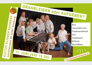 25-06-11 Dranbleiben oder Aufgeben?