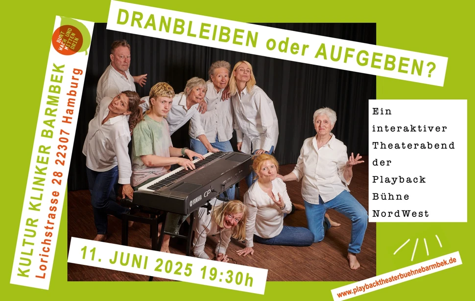 25-06-11 Dranbleiben oder Aufgeben? 25-06-11 Dranbleiben oder Aufgeben?