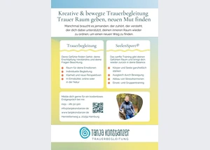 Tanja Konstanzer - SeelenSport® und Trauerbegleitung Tanja Konstanzer - SeelenSport® und Trauerbegleitung