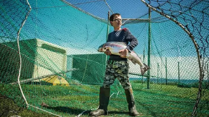 Galerie-Bild 4: Foto "Junge" aus dem Buch "Schottland", Dmitrij Leltschuk