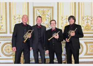 Festliche Bach-Trompetengala - Festliche Barockmusik für drei Trompeten, Pauken und Orgel