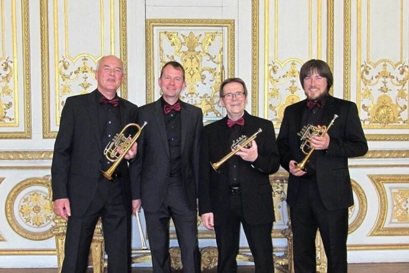 Festliche Bach-Trompetengala - Festliche Barockmusik für drei Trompeten, Pauken und Orgel