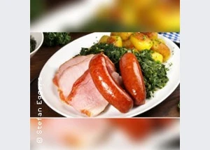 Hafenrundfahrt mit Grünkohlbuffet