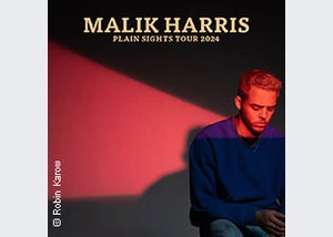 Malik Harris - Plain Sights Tour