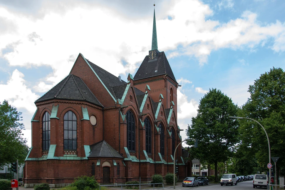 Friedenskirche Eilbek Friedenskirche Eilbek