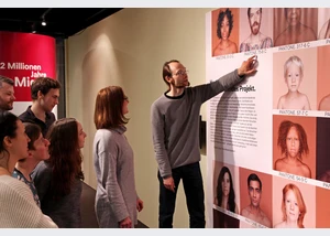 Ausstellung Zwei Millionen Jahre Migration