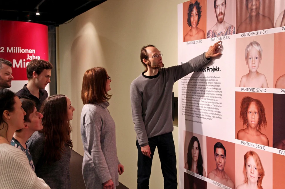 Ausstellung Zwei Millionen Jahre Migration