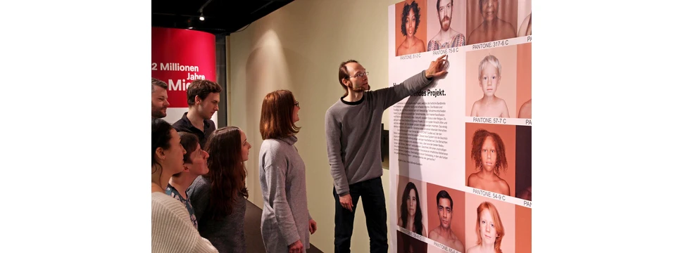 Ausstellung Zwei Millionen Jahre Migration