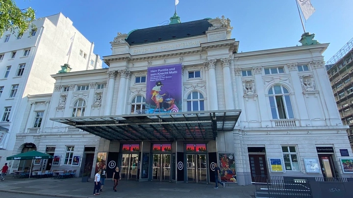 Galerie-Bild 2: Deutsches Schauspielhaus
