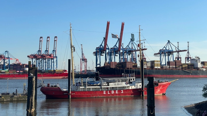 Galerie-Bild 1: Museumshafen Oevelgönne