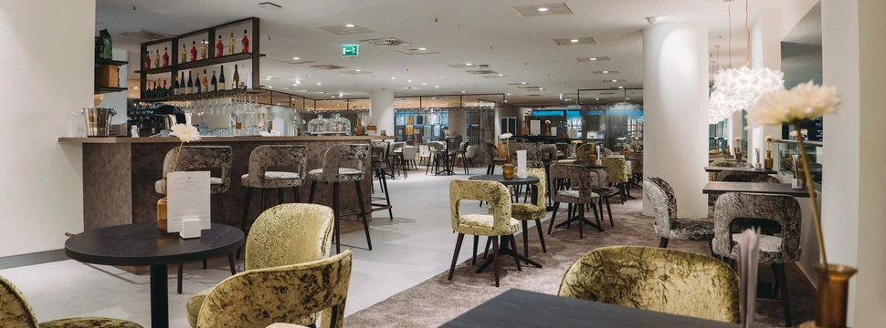 Innenraum vom Rosalie's Deli Café