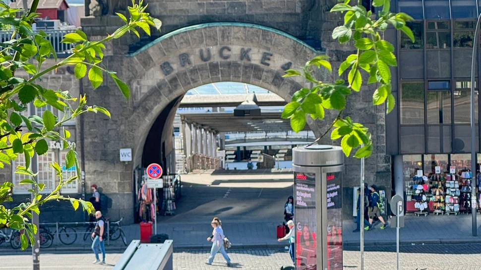 Gebäude der Landungsbrücke 4