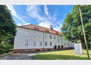 Außenansicht des Polizeimuseums