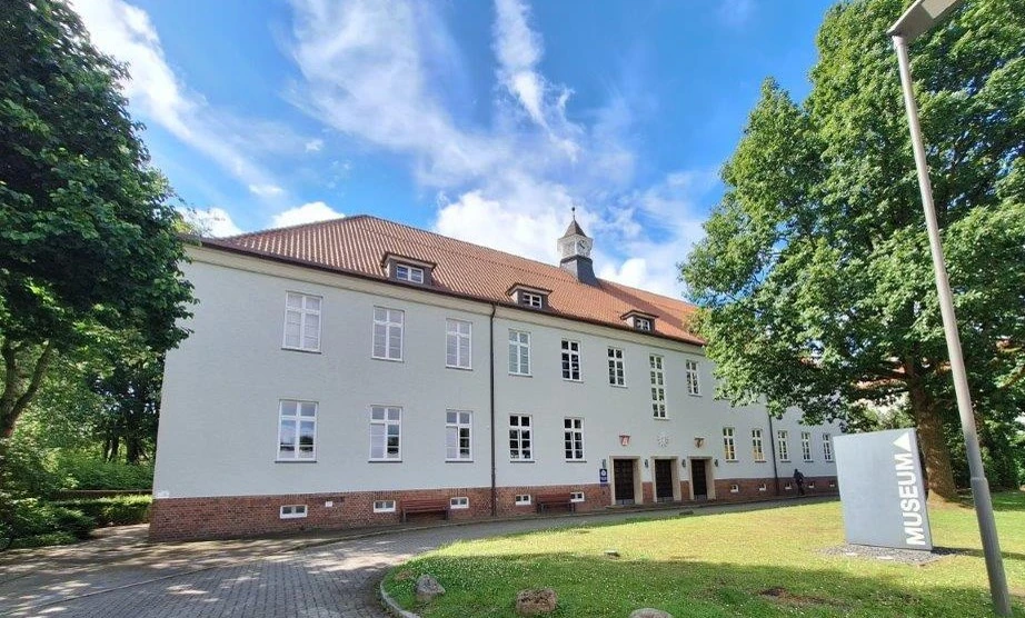 Außenansicht des Polizeimuseums Außenansicht des Polizeimuseums