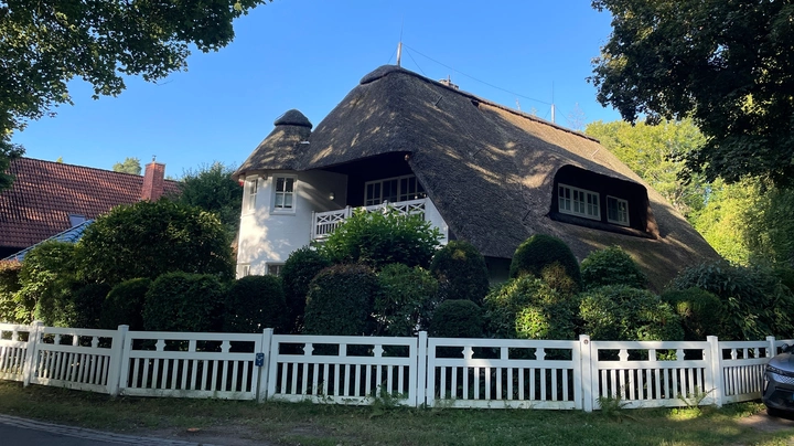 Galerie-Bild 1: Reetdachhaus