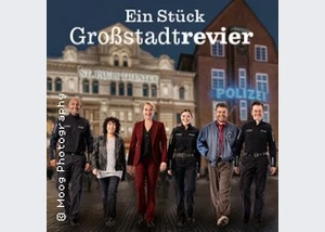Ein Stück Großstadtrevier von Saskia Fischer