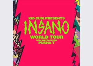 Kid Cudi - Insano World Tour