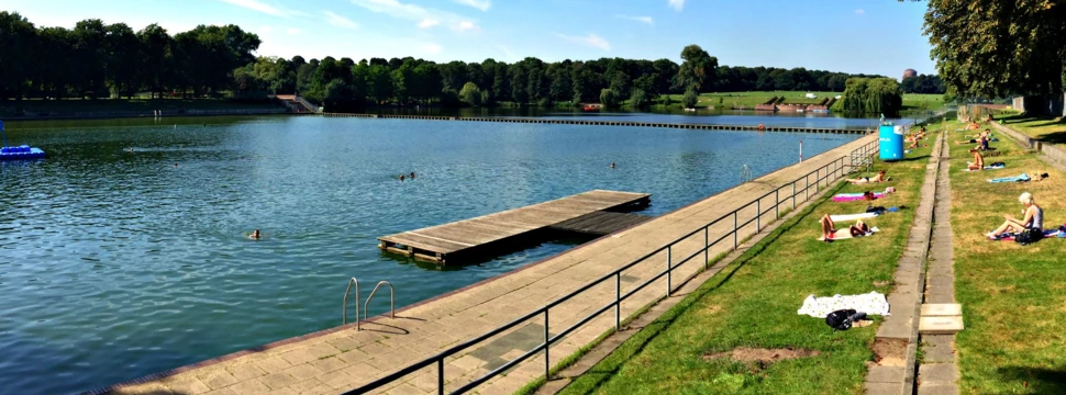 Naturbad Stadtparksee