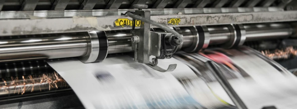 Druckereipresse