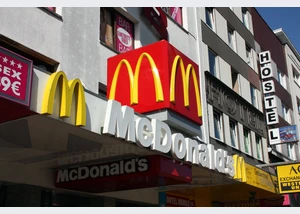 Treffpunkt: McDonalds Reeperbahn