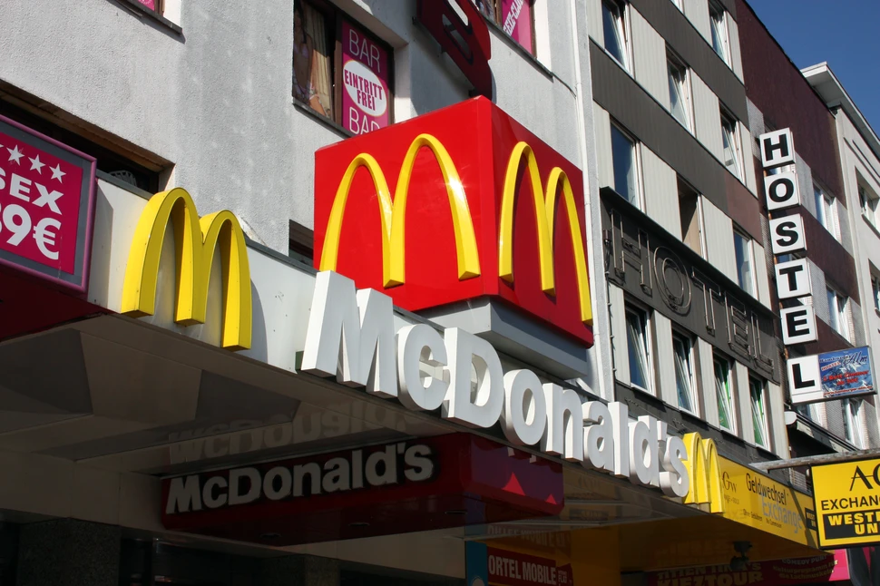 Treffpunkt: McDonalds Reeperbahn