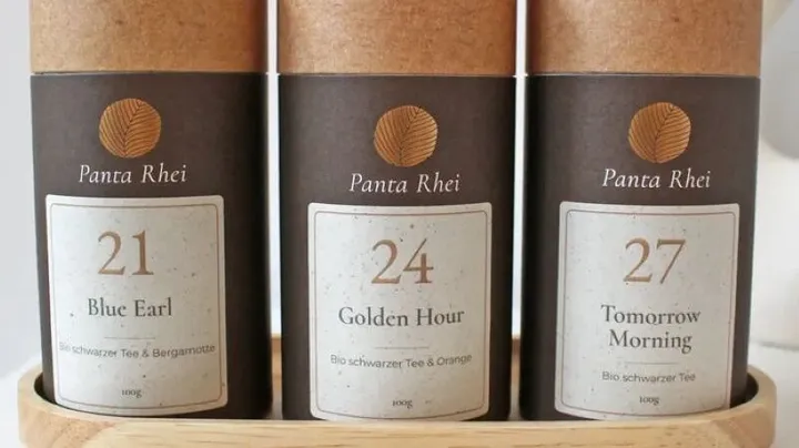 Galerie-Bild 2: Bio-Schwarztee Set von Panta Rhei