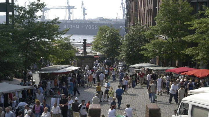 Galerie-Bild 2: Fischmarkt