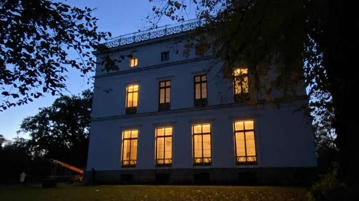 Galerie-Bild 3: Jenisch Haus bei Nacht