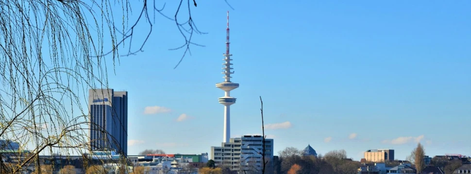Fernsehturm Heinrich-Hertz-Turm, © Olle August / pixabay.com