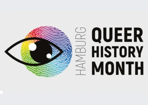 Die Veranstaltung ist Teil des QueerHistoryMonth Hamburg