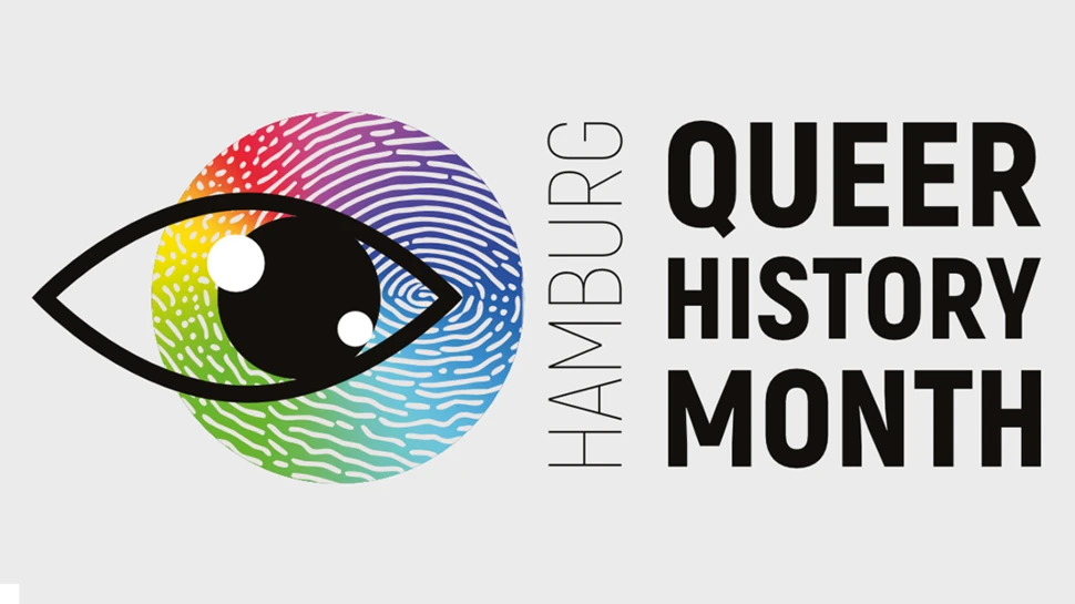 Die Veranstaltung ist Teil des QueerHistoryMonth Hamburg Die Veranstaltung ist Teil des QueerHistoryMonth Hamburg