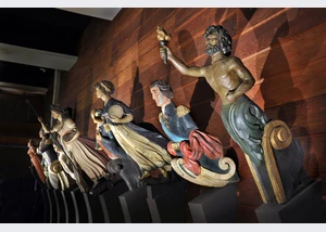 Altonaer Museum: Galionsfiguren