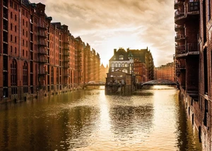 Das Wasserschloss Speicherstadt