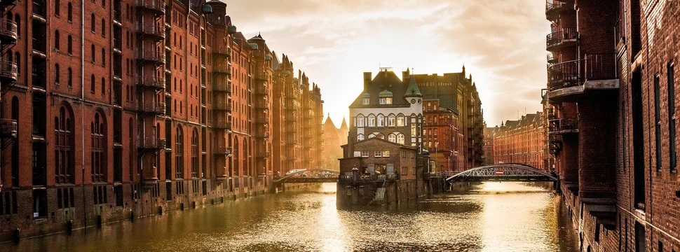 Das Wasserschloss Speicherstadt
