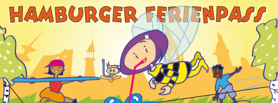 Hamburger Ferienpass, Plakat