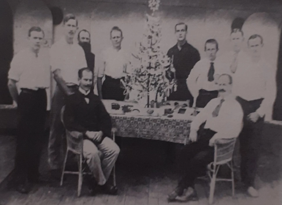 Ausstellung: Weihnachten auf See