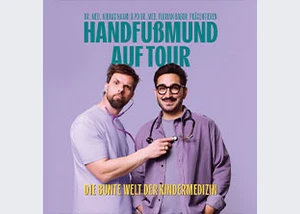 HANDFUßMUND AUF TOUR - die bunte Welt der Kindermedizin