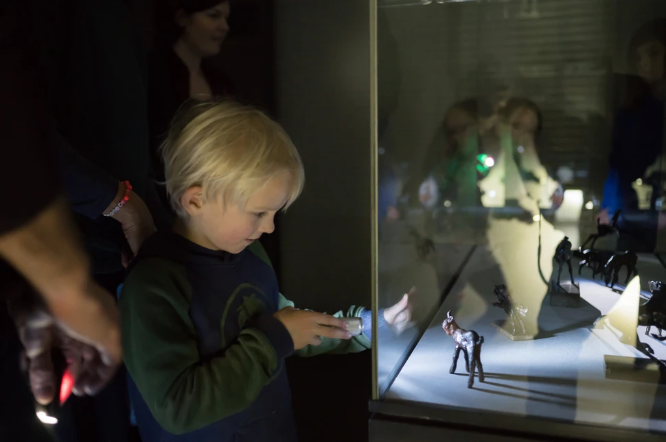 Taschenlampenführung