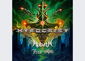 Hypocrisy - Mass Hallucination Tour 2026