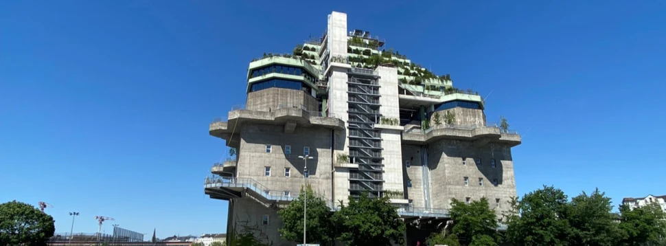 Grüner Bunker St. Pauli, © hamburg-magazin.de