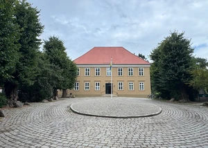 Außenansicht des frisch sanierten Gebäudes Museum Elbinsel Wilhelmsburg