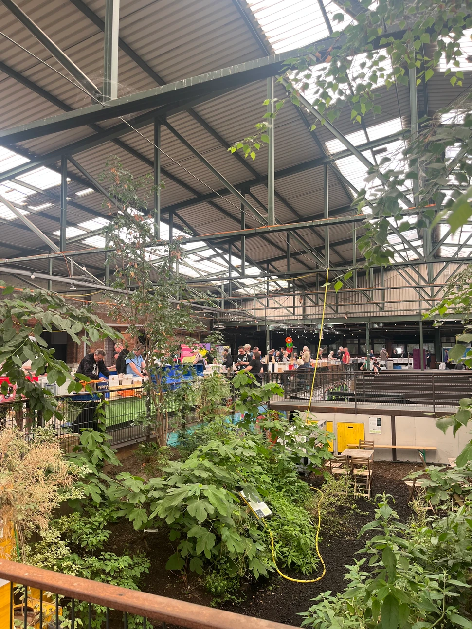 Flohmarkt Gleishalle