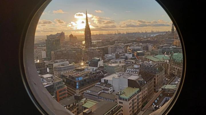 Galerie-Bild 1: Blick von der Sankt Petri Kirche
